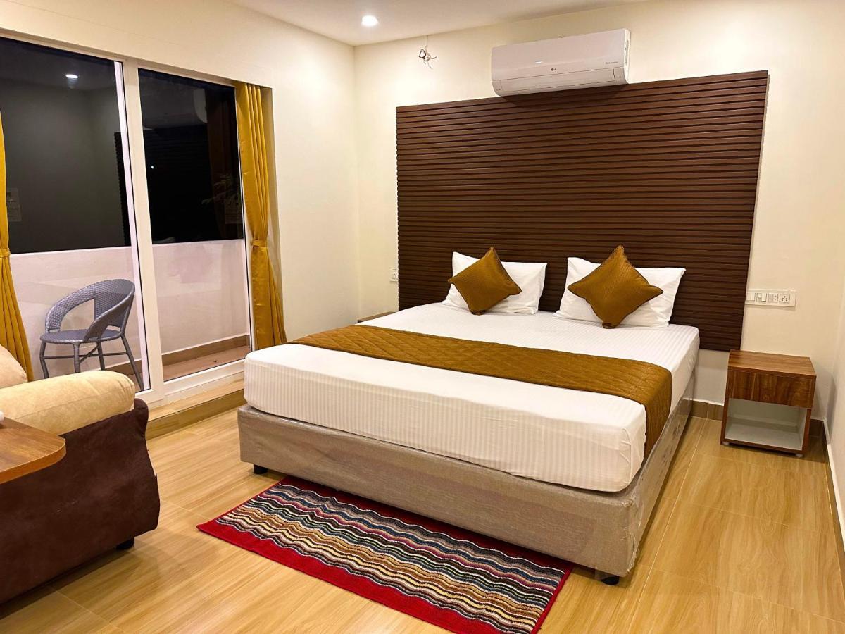 Hotel Ramakrishna Mahabalipuram Exterior foto