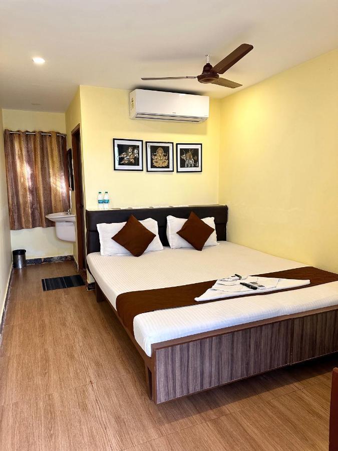 Hotel Ramakrishna Mahabalipuram Exterior foto