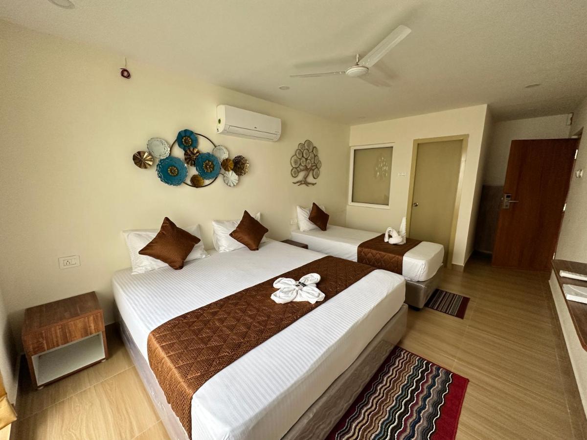 Hotel Ramakrishna Mahabalipuram Exterior foto