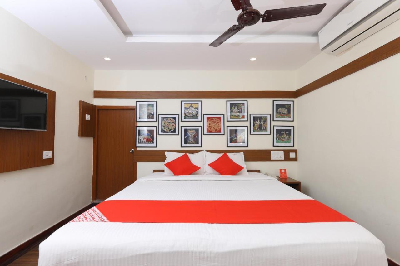 Hotel Ramakrishna Mahabalipuram Exterior foto